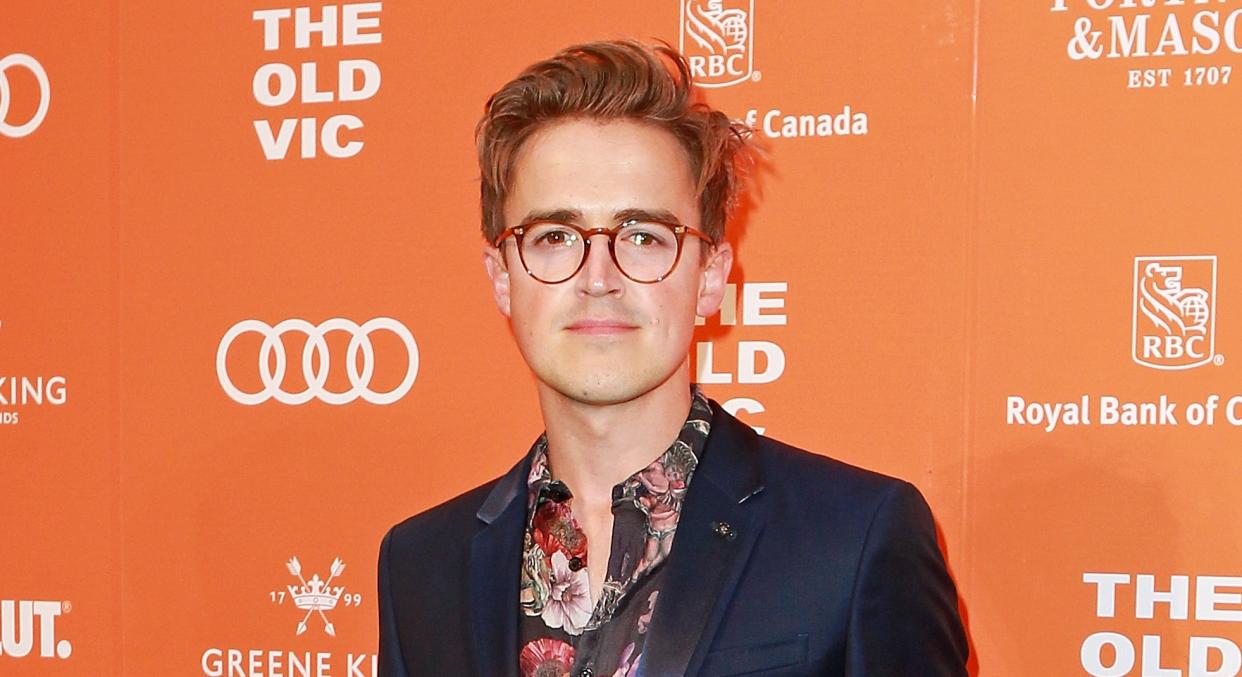 McFly's Tom Fletcher has revealed the clever way he's teaching his kids to wash their hands properly [Image: Getty]