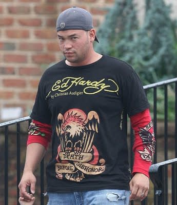 <div class="caption-credit"> Photo by: Getty Images</div><b>Ed Hardy</b> <br> With fans like Jon Gosselin and the cast of "Jersey Shore" Ed Hardy gear acts sort of like a radar telling you who to avoid at all costs.