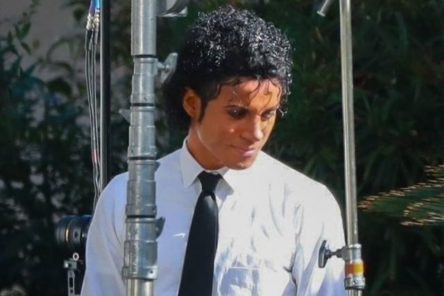 Michael' Sets Juliano Krue Valdi to Play Young Michael Jackson