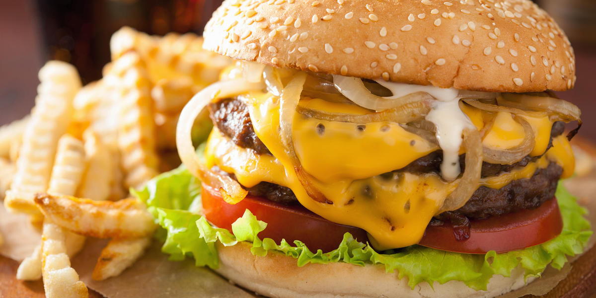 Today is National Cheeseburger Day Celebrate with 13 bunderful deals