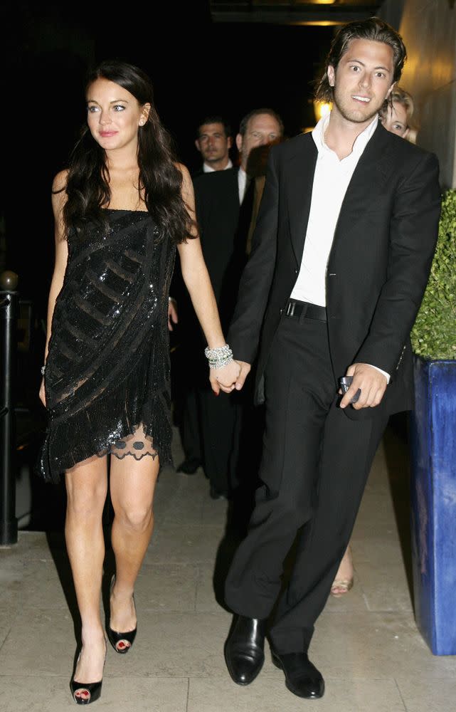 Lindsay Lohan and Harry Morton, September 2006 | Elisabetta Villa/Getty