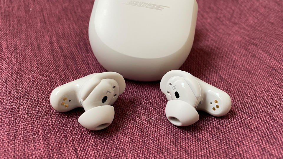 In-ear headphones: Bose QuietComfort Ultra Earbuds