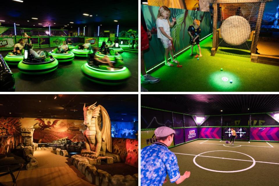 PICTURES: Inside Poole's new adventure park and Asian-themed mini golf <i>(Image: Liz Lean PR)</i>