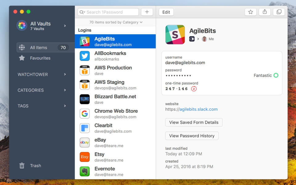 AgileBits has finally released 1Password 7 for Mac, and it's the password