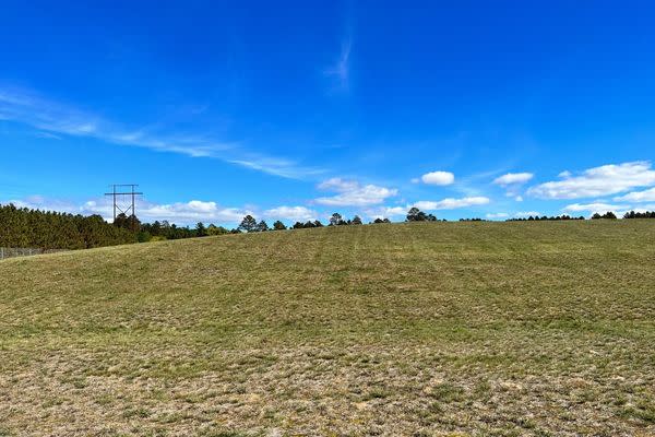 A containment vault stores 42,000 cubic yards of heavily contaminated soil and sludge from the former St. Regis Paper Company Superfund site on the Leech Lake Indian Reservation. (Photo by Darren Thompson)