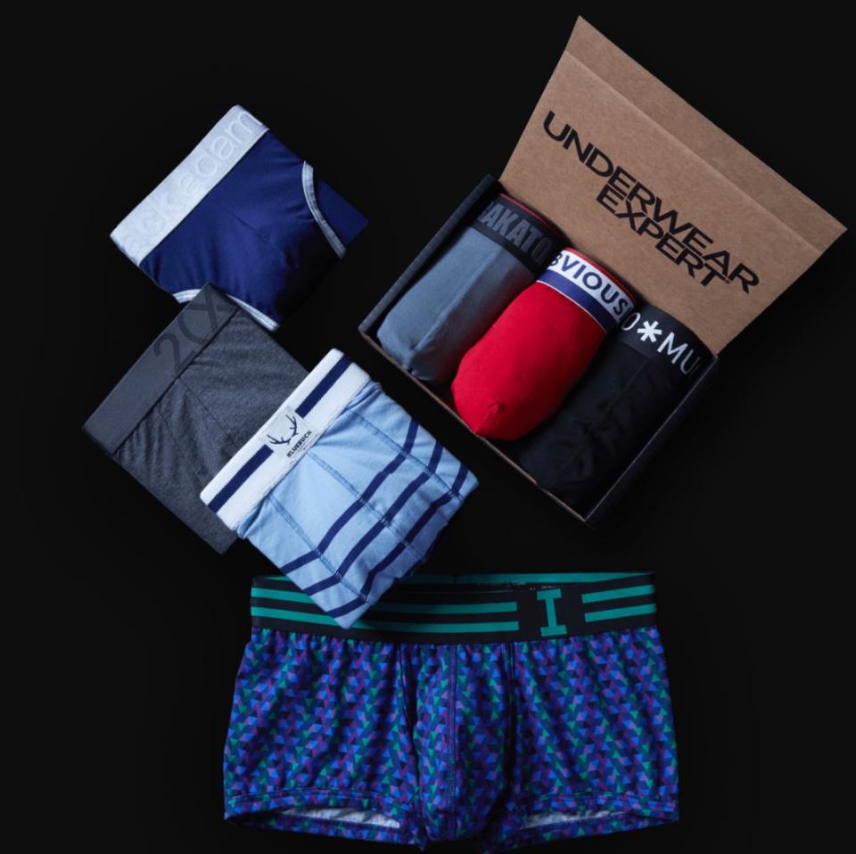The <a href="https://fave.co/3flbR7s" target="_blank" rel="noopener noreferrer">Underwear Expert</a> has over 50 designer brands, meaning lots of undies to choose from. The subscription service asks you for your preferences for cuts and colors, along with finding out your ideal size. The shipments are flexible, so you'll be able to make room in your drawers for them. <br /><br />Check out <a href="https://fave.co/3flbR7s" target="_blank" rel="noopener noreferrer">Underwear Expert's subscription service</a>.