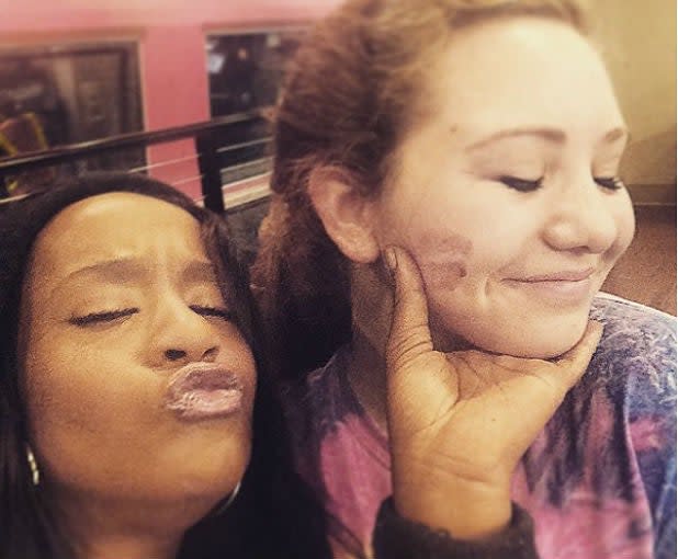 Bobbi Kristina Brown and Danyela D. Bradley/Instagram