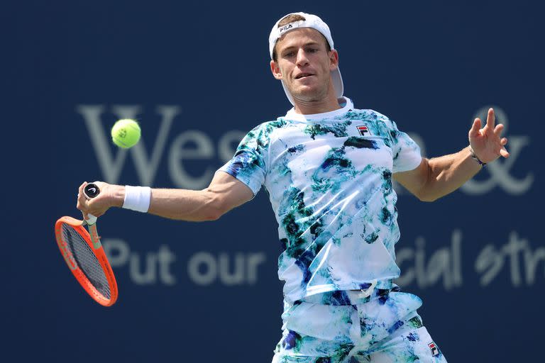 Diego Schwartzman, el mejor argentino del ranking