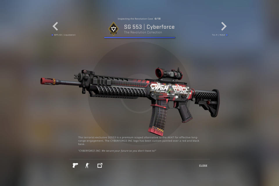 Counter-Strike Digital Item Market Breakdown cs:go cs2 counter-strike 2 global offensive skins cases stickers rare investing analysis blue gem special rare items ak-47 karambit factory new gambling steam community market valve release date