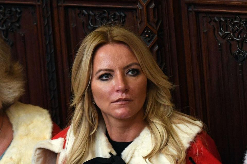 Baroness Mone and her husband have denied any wrongdoing (Stefan Rousseau/PA) (PA Wire)