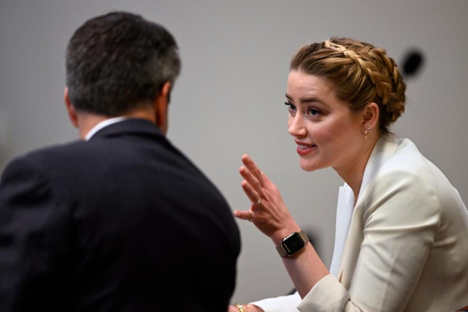 Dr Curry said the actress (pictured) suffered from borderline personality disorder and histrionic personality disorder (Brendan Smialowski/AP) (AP)