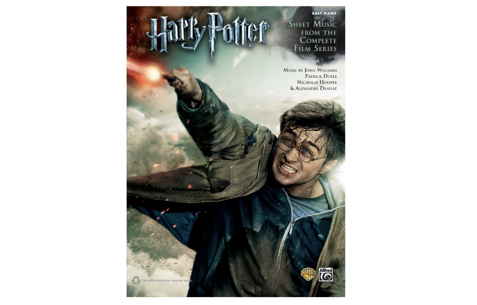 Harry Potter: Music from the Complete Film Series. (PHOTO: Amazon Singapore)