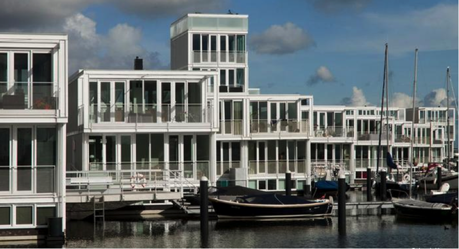 Living on the Water (Literally) in Holland