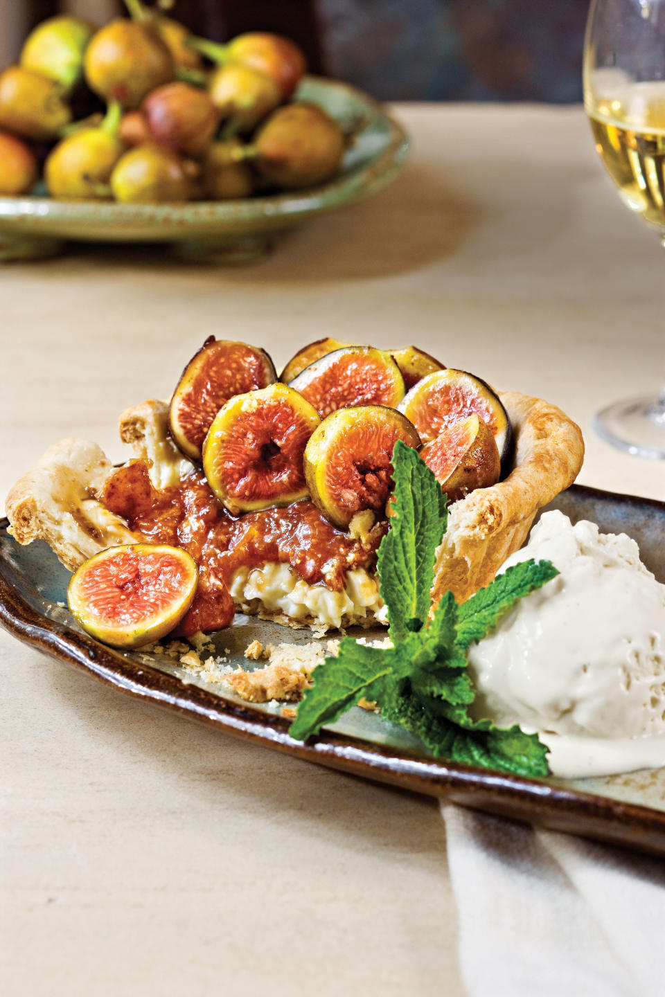 Fig Tart