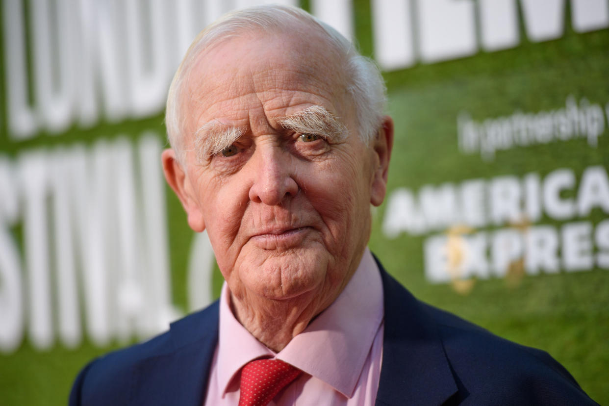 David Cornwell, who went by the pen name John le Carré, has died. (Photo: Matt Crossick/PA Images via Getty Images)