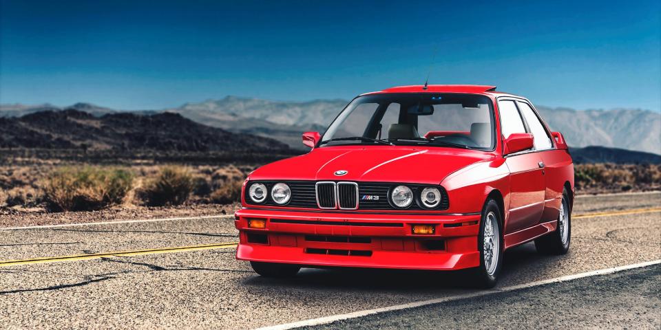 BMW m3 evolution 1988