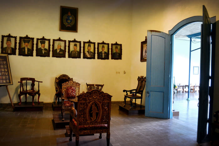 Art and cultural heritage at Kasunanan Surakarta Palace 