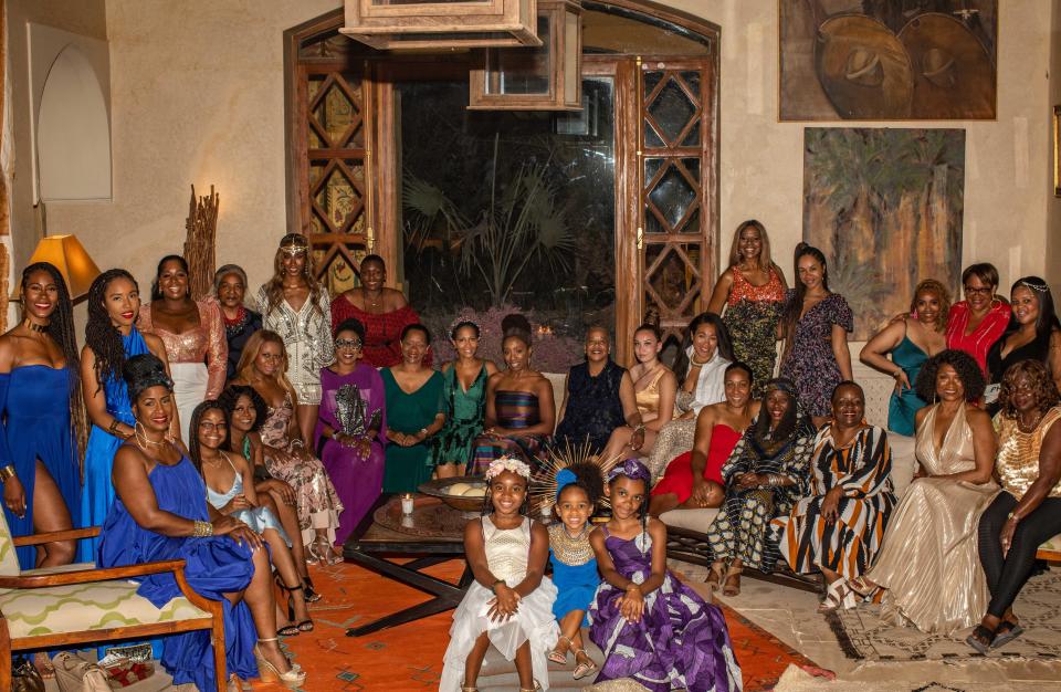 As part of her first trip post-pandemic, Amber Forrester organized more than 30 Black women and girls on excursion to Morocco.