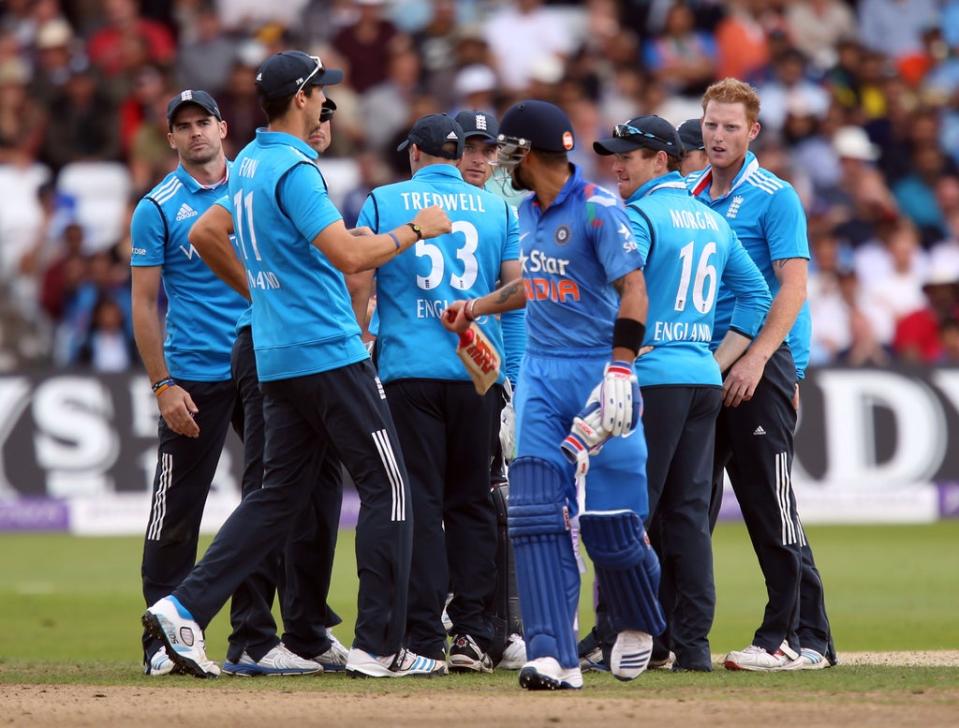 England and India are due to face each other in six limited-overs matches next summer (Simon Cooper/PA) (PA Archive)