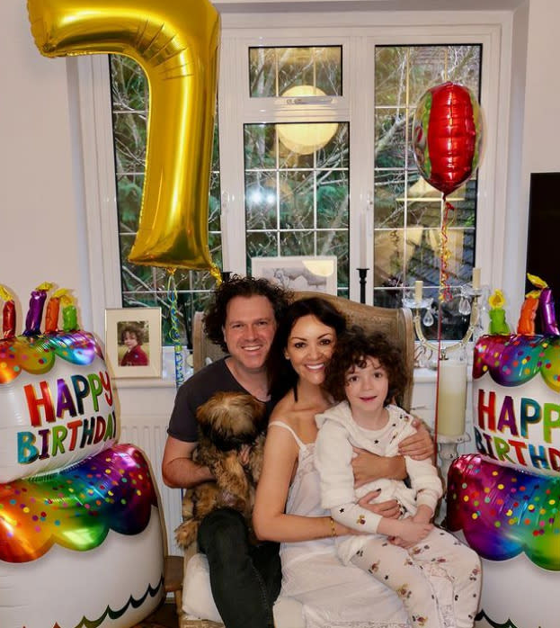 martine-mccutcheon-son-birthday