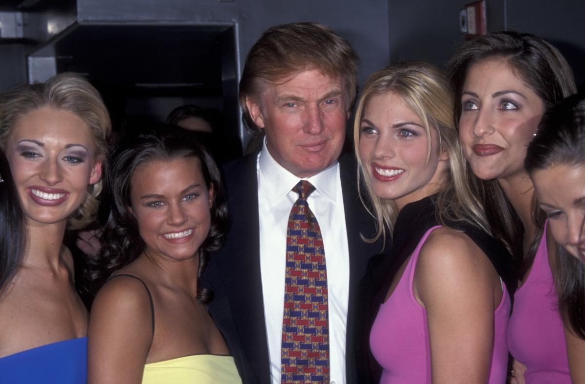 Fat Nudist Girls Pageants - A Timeline of Donald Trump's Inappropriate History With Women