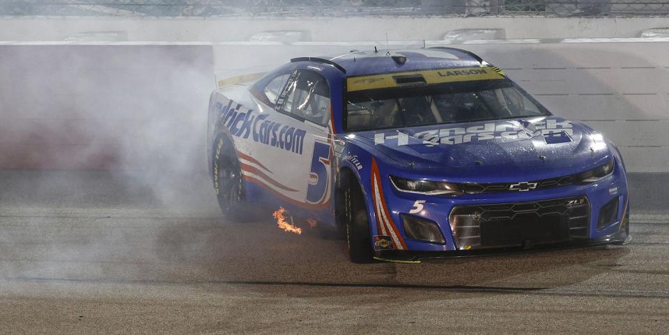 nascar cup series cook out southern 500