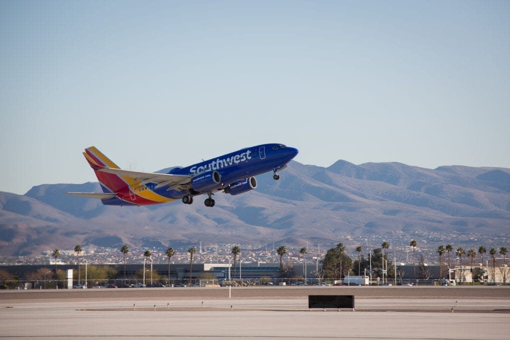 Southwest Business Assist was launched at the Global Business Travel Association Convention on Monday. Stephen M. Keller / Southwest Airlines