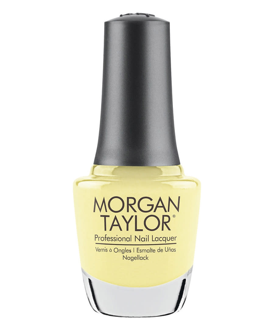 Morgan Taylor Beauty and the Beast Nail Lacquer in Days in the Sun