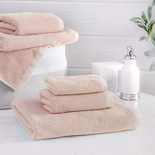 Intelligent Design Lita 6 Piece Cotton Jacquard Towel Set