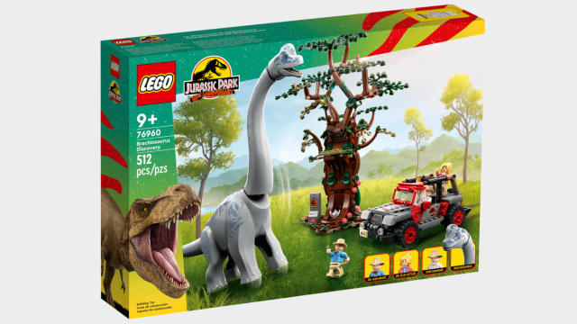 The LEGO Group and Universal Add Seven New Sets to the Jurassic World Line  Up - aNb Media, Inc.