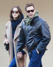 <p>On a walk through Manhattan's SoHo neighborhood, Jake Gyllenhaal and his girlfriend Jeanne Cadieu link hands for a stroll on Nov. 23.</p>