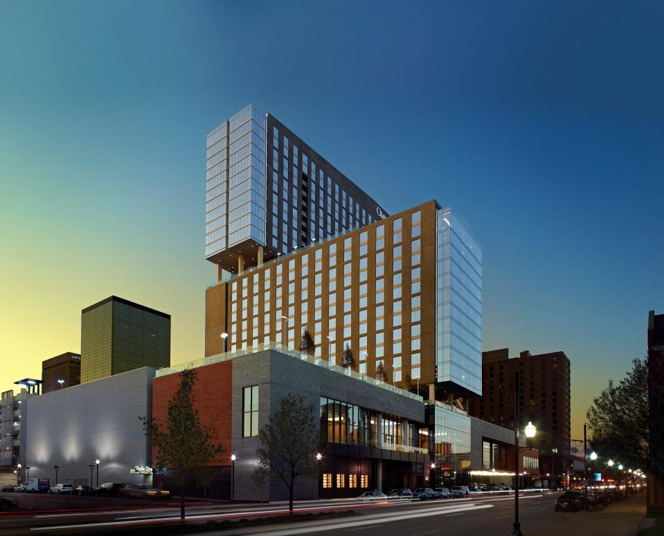 “At Omni Louisville Hotel, experiences are tailored to the history and rhythm of the city,” said Amy Mobley, marketing manager.
