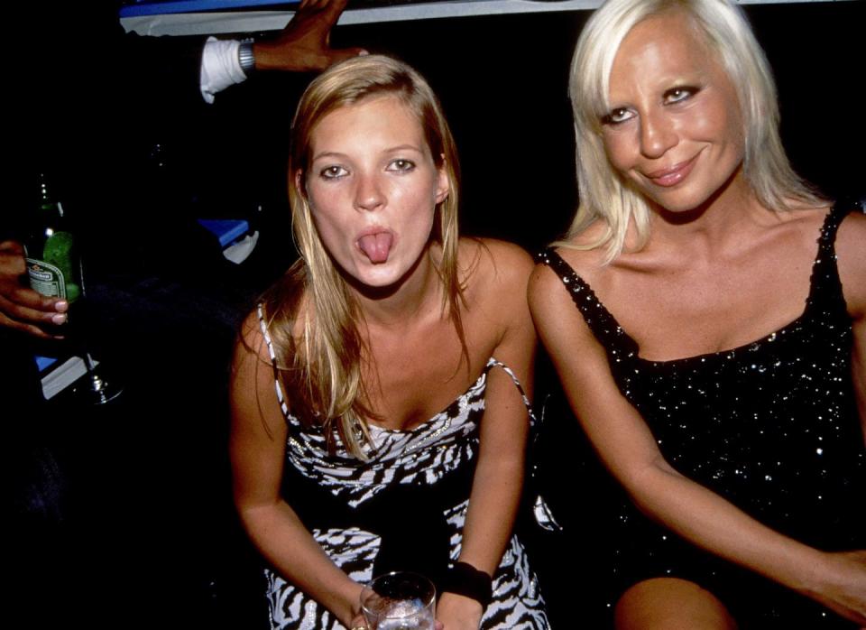 Throwing It Back with Donatella