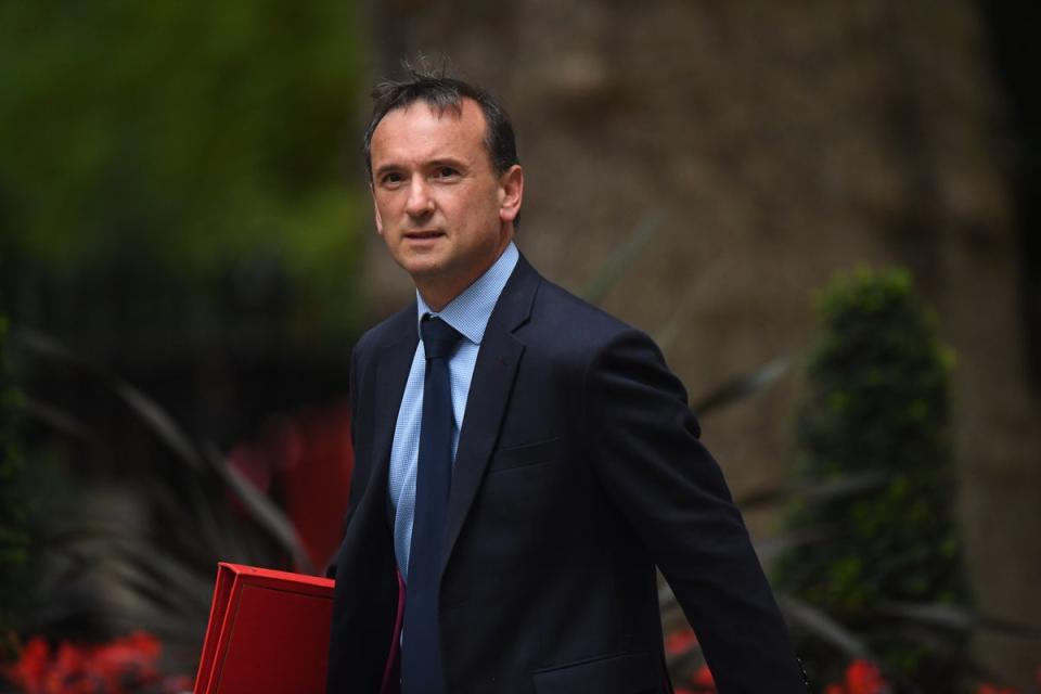 Alun Cairns has switched sides (Victoria Jones/PA) (PA Archive)