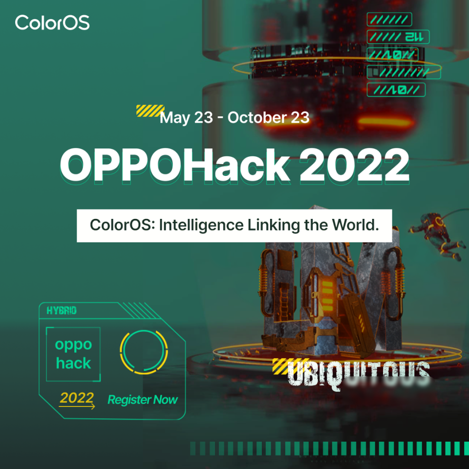 <div> <i> <i><i>OPPOHack 2022 — Intelligence Linking the World</i></i> </i> </div>