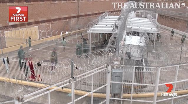 The prisoners are not being rehabilitated in jail, The Australian's National Security Editor Paul Maley reports. Photo: The Australian/7News