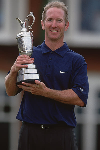 The American won The Open, became world number one (dislodging Tiger Woods) but then crashed out of the world's top 100 and could barely hit a ball. He very occasionally shows amazing flashes of what might have been, almost winning the US Open in 2009 but coming second, however it's just not what everyone had in mind earlier on.