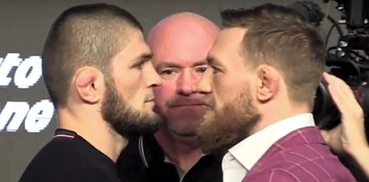 Khabib Nurmagomedov vs Conor McGregor - UFC 229 NY Press Conference