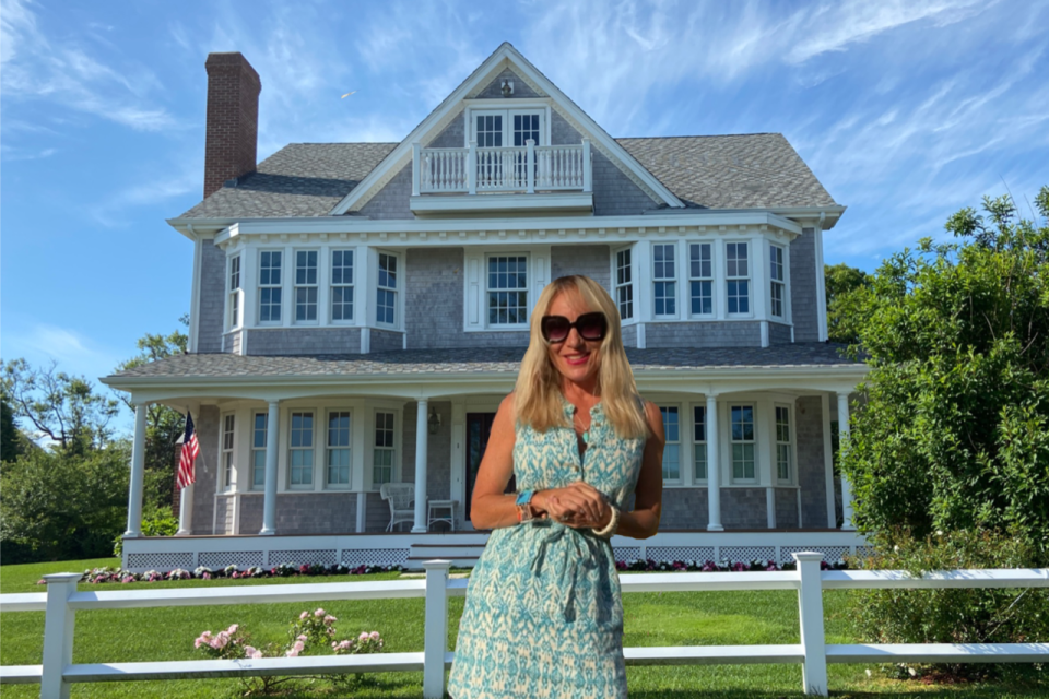 Wendy Allyson is a realtor who specializes in Cape Cod properties.