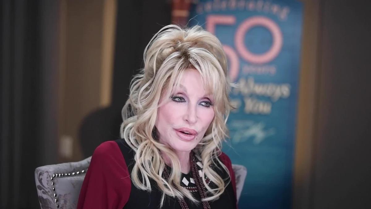 Dolly Parton talks about The Dolly Parton Experience coming to Dollywood in 2024