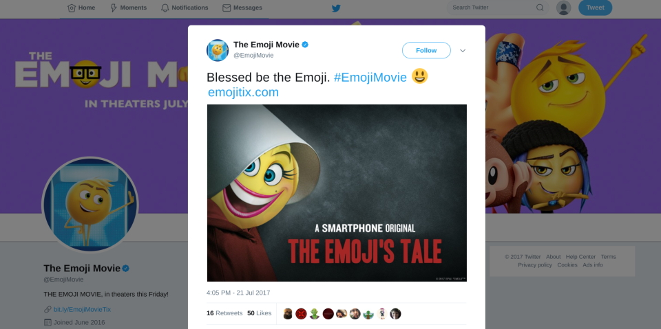 The Emoji Movie