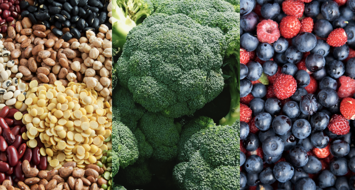 From beans to broccoli, there are foods that can help ease arthritis symptoms. (Photos via Getty Images)