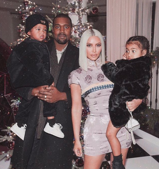 Kim and Kanye are already parents to North, 5, and two-year-old Saint. Source: Instagram / @kimkardashian