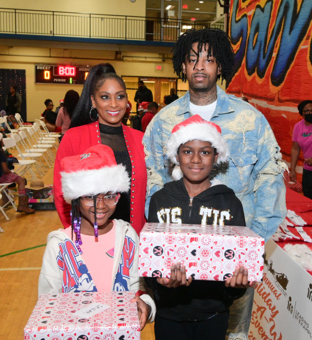 21 Savage   21 savage, 21 savage rapper,  Celebrity families