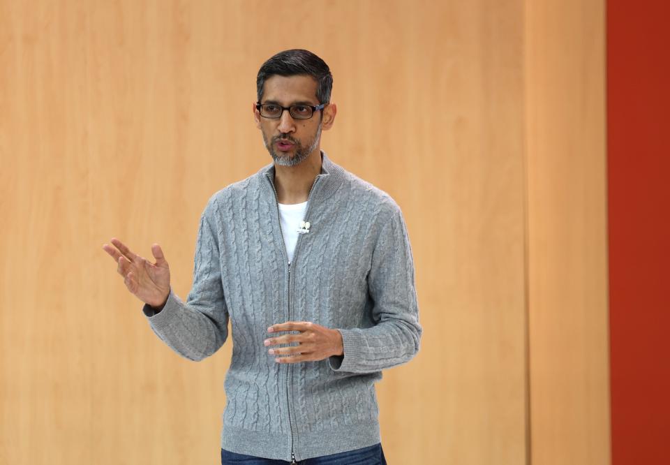 Sundar Pichai