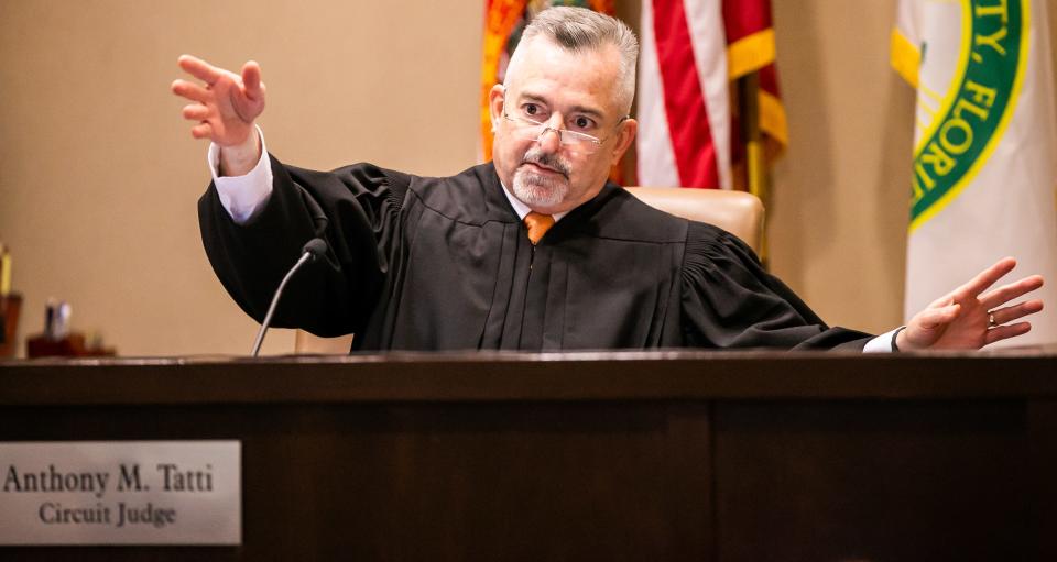 Circuit Judge Anthony Tatti