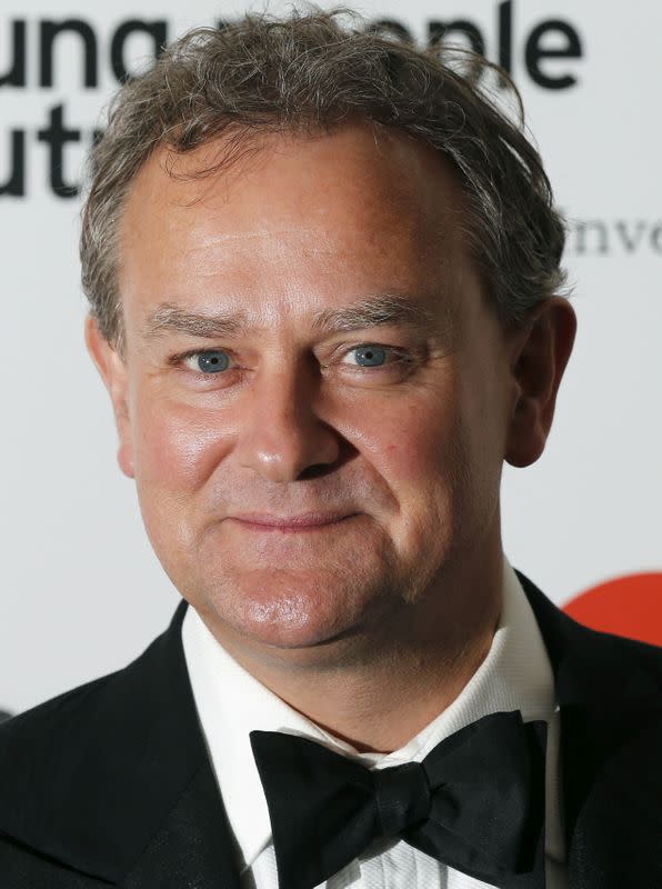 FILE PHOTO: Actor Bonneville arrives for the Downton Abbey Ball at the Savoy Hotel in central London