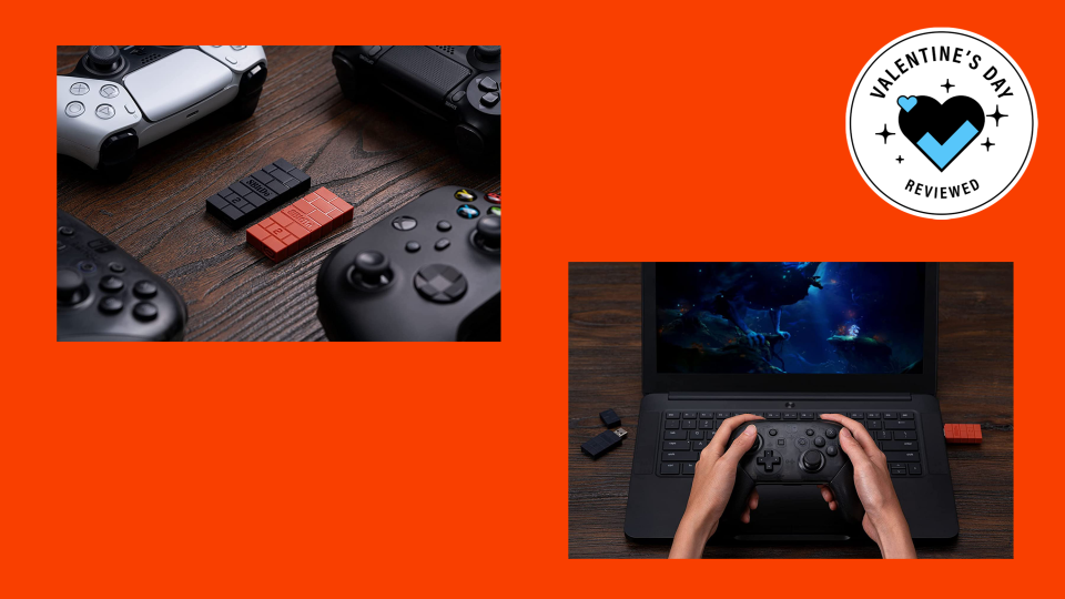 Valentine’s Day gifts under $50: 8BitDo Wireless USB Adapter 2