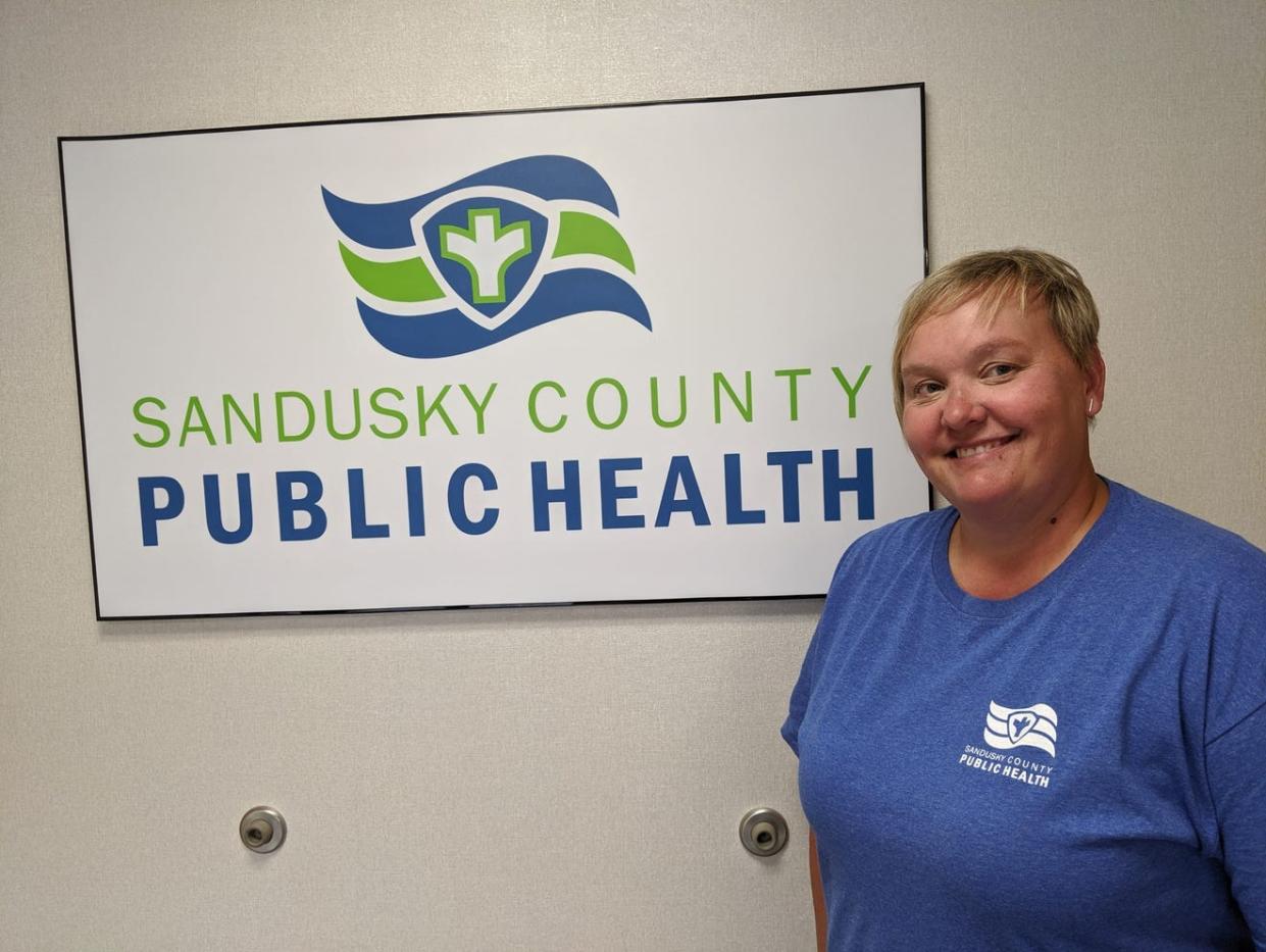 Bethany Brown, Sandusky County's public health commissioner, said the office will be closed until damaged caused by burst pipes is repaired. There were "waterfalls" running down the walls, Brown said.
