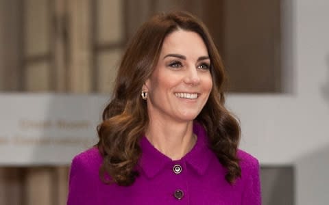 The Duchess of Cambridge visits the Royal Opera House - Credit: PA
